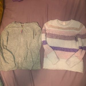 Target girls sweater & hoodie
